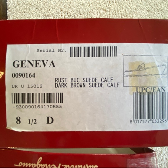 Salvatore Ferragamo Men’s shoes - size 8.5 - Picture 10 of 13